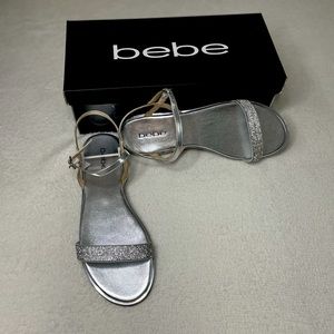 Silver Sandals